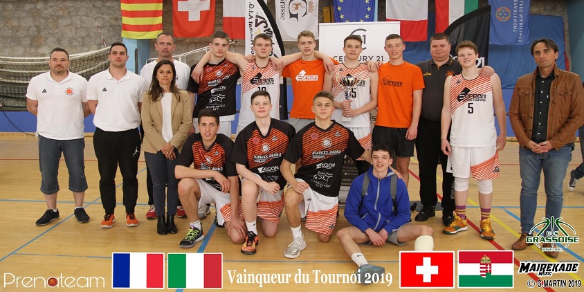 Nemzetközi tornát nyert a Soproni Sportiskola U17-es csapata