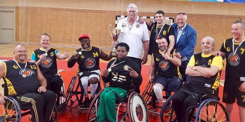 A Soproni Tigrisek kerekesszékes kosárlabda csapata megvédte bajnoki címét