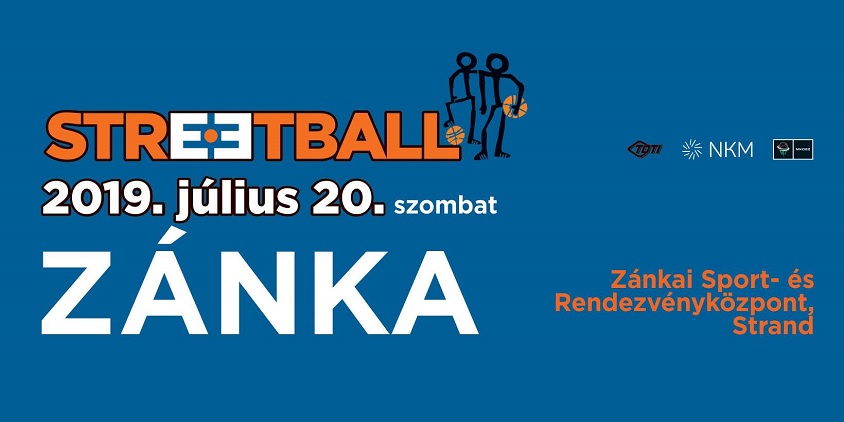 Zánka: napfény, Balaton, streetball