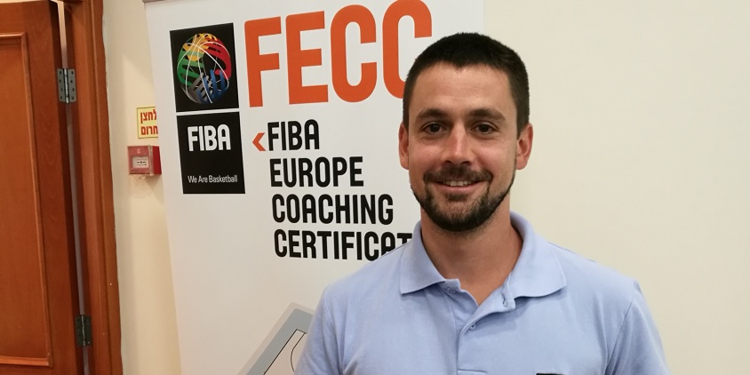 Újabb fiatal magyar edző végezte el a FIBA Europe Edzőtovábbképzőjét