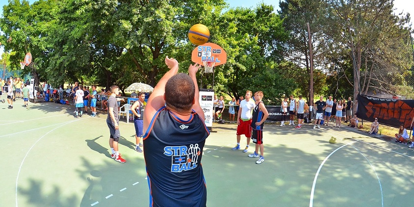 Sikeres dupla streetball
