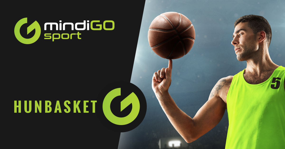 A mindiGO Sport elhozza az otthonába a magyar kosárlabdát!