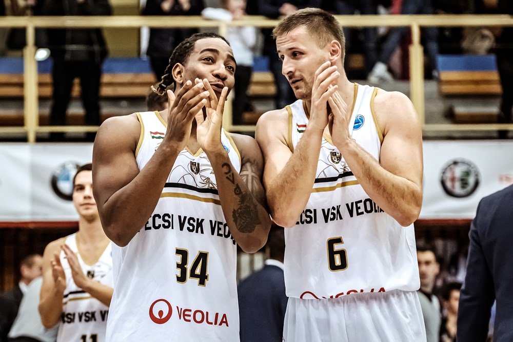 FIBA EC: Történelmi pécsi siker a Leiden ellen