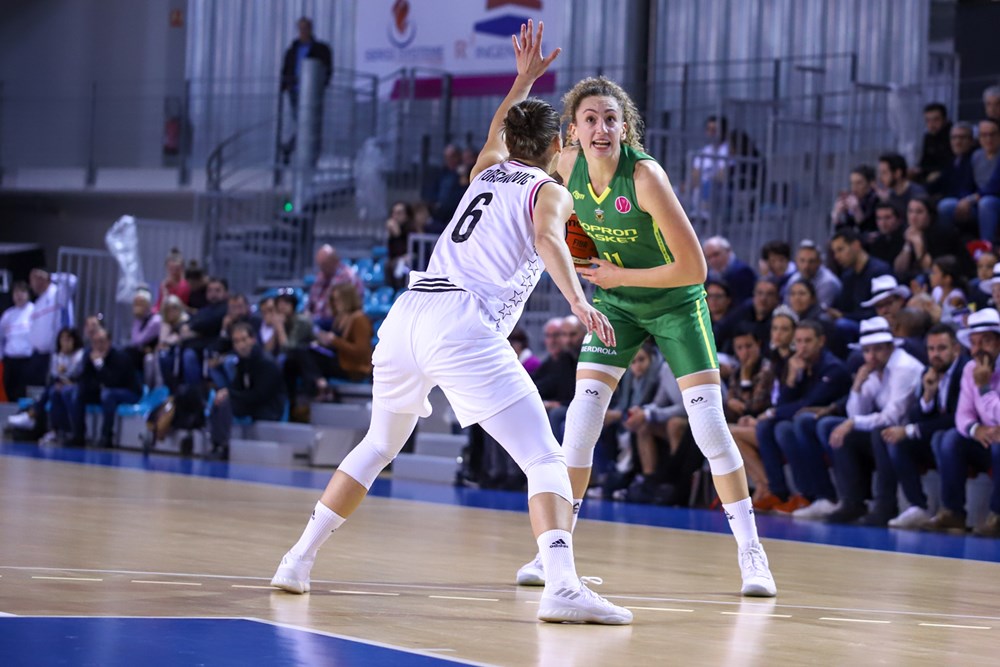 Női Euroliga: Nagy lehetőséget szalasztott el a Sopron Basket