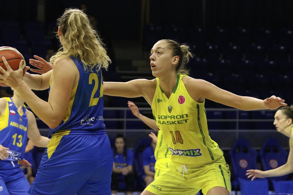 Női Euroliga: Szoros meccsen kapott ki a Sopron