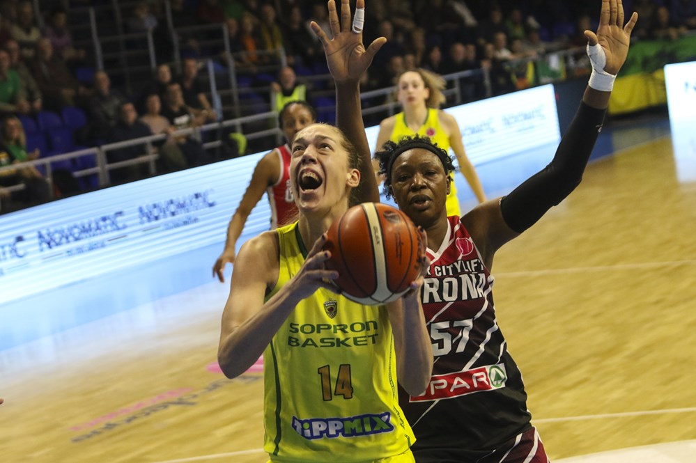 Női Euroliga: Végig vezetve verte a spanyol bajnokot a Sopron
