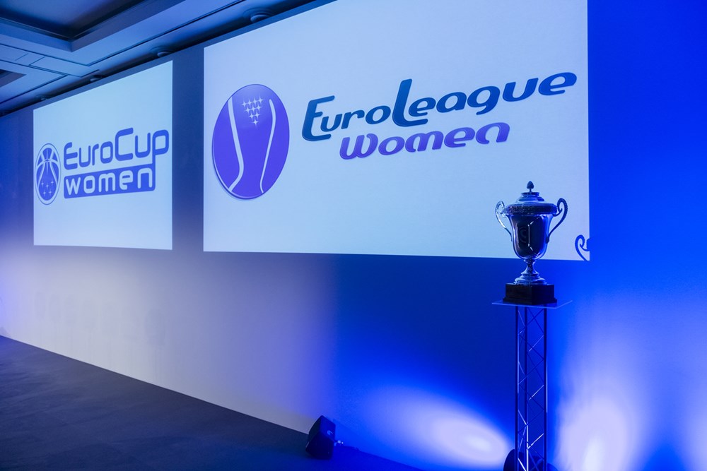 Augusztus közepén sorsolnak a női Euroligában, a női Európa-kupában és a FIBA Europe Cupban is