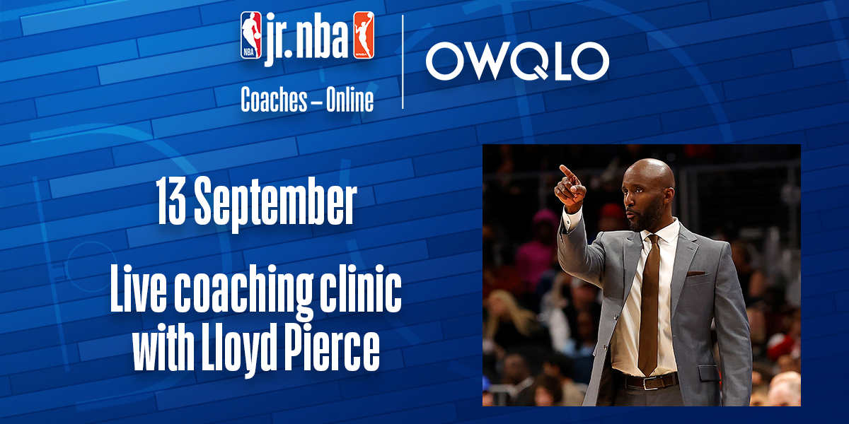 Online edzői kurzust tart Lloyd Pierce, az Atlanta Hawks vezetőedzője
