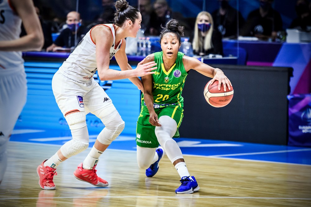 Női Euroliga: A Sopron Basket a Bourges legyőzésével kezdte az idényt
