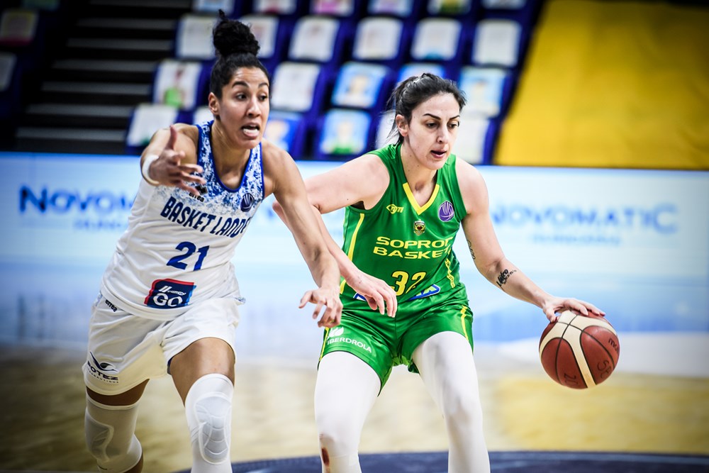 Női Euroliga: Második meccsét is megnyerte a Sopron Basket