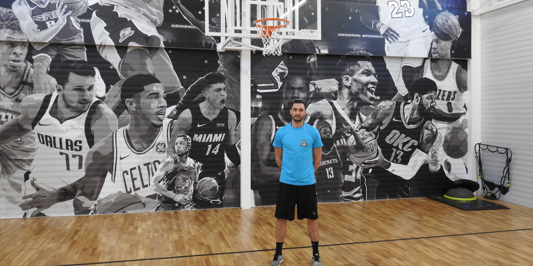 Egyéni képzés Szolnokon - Megnyitotta kapuit az Evolution Basketball Training