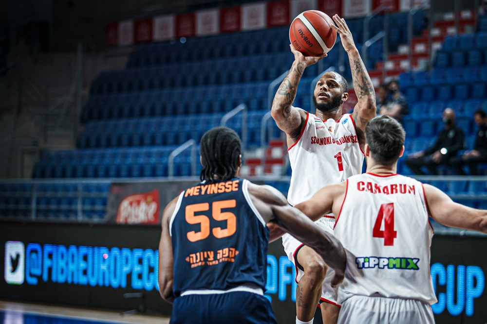 FIBA EC: Hiába a jó első negyed, második meccsét is elveszítette a Szolnok