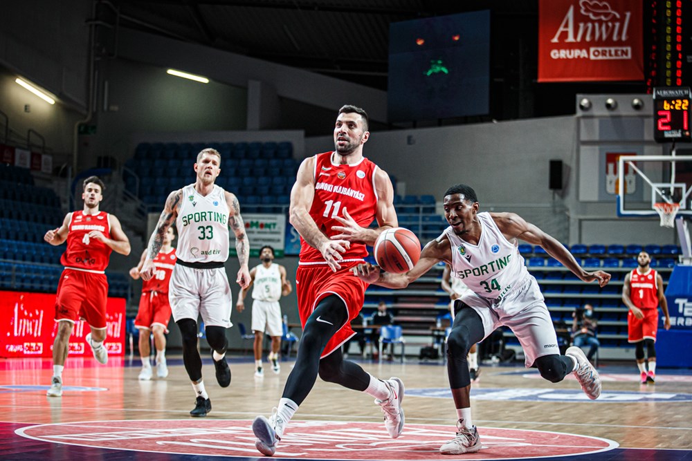 FIBA EC: A Szolnok nagyszerű játékkal szerezte meg csoportja harmadik helyét