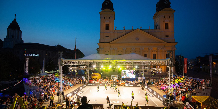 Debrecen lesz a 3x3-as olimpiai selejtező házigazdája