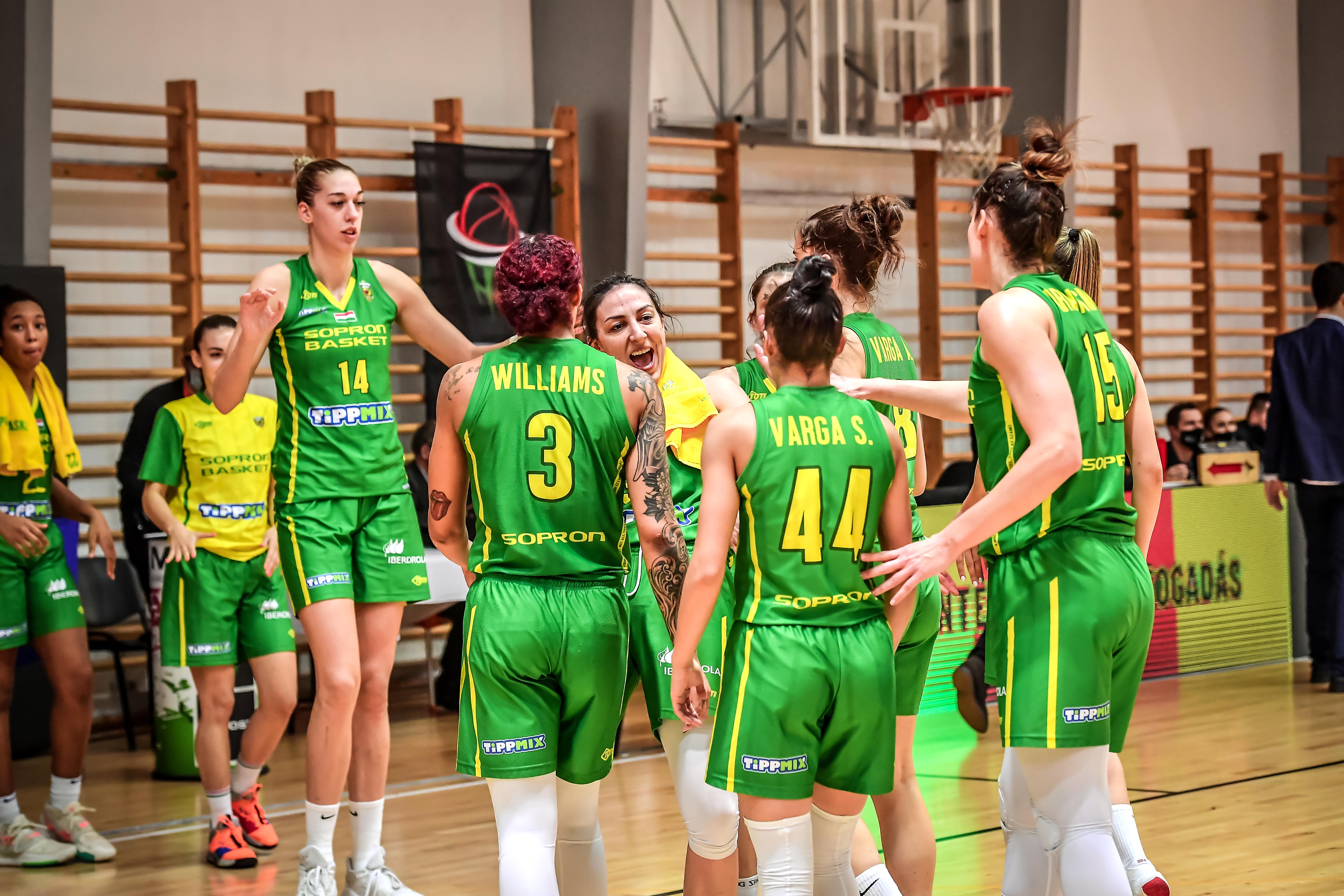 A Sopron Basket lesz a DVTK ellenfele a kupa döntőjében