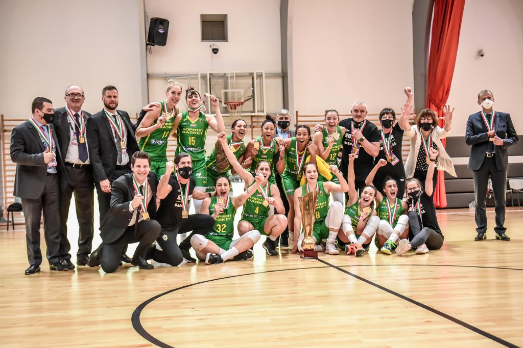 A Sopron Basket nyerte az idei Killik László Női K&H Magyar Kupát
