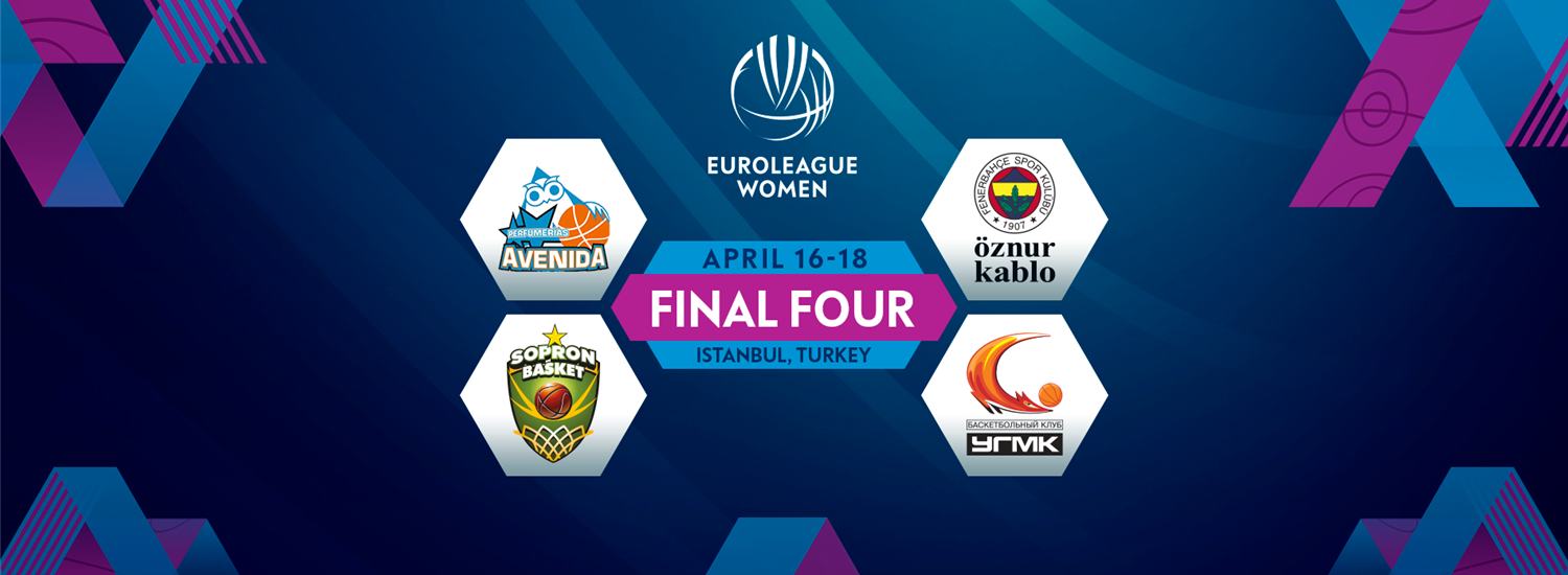 Isztambul rendezi a női Euroliga Final Fourt
