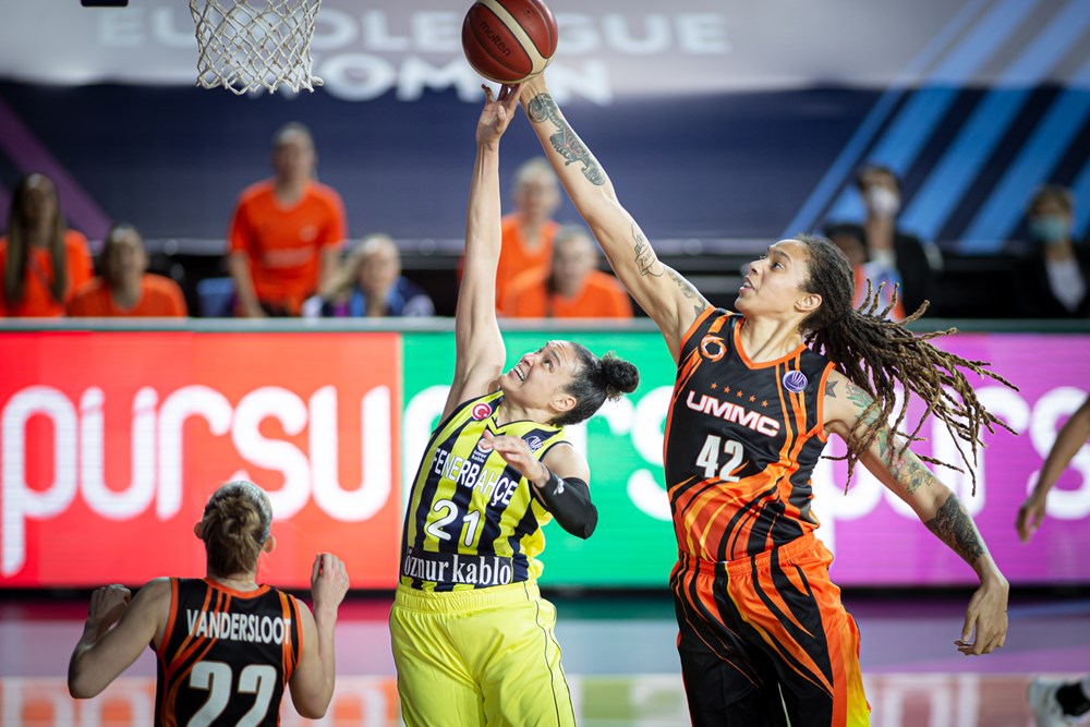 Női Euroliga: A Jekatyerinburg az első döntős