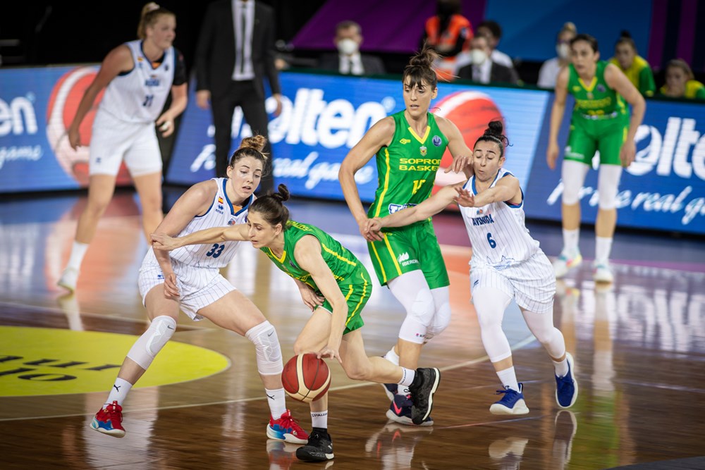 Női Euroliga: A bronzéremért szállhat harcba vasárnap a Sopron Basket