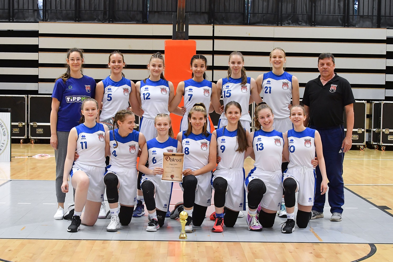 A Szegedi KE nyerte a leány serdülő B döntőt