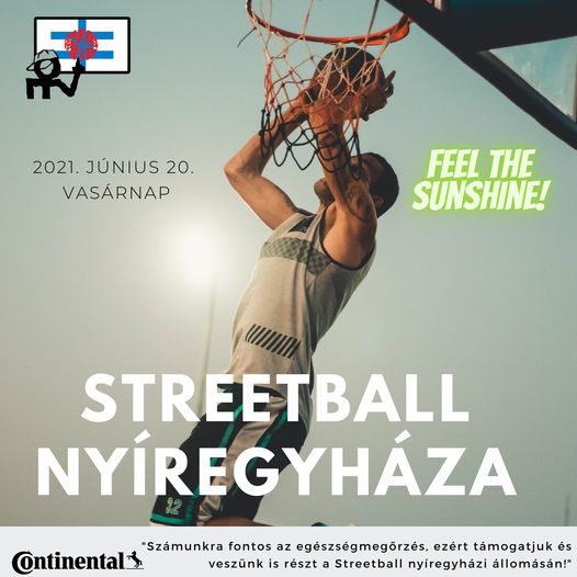 Streetball: Nyíregyházán féláron