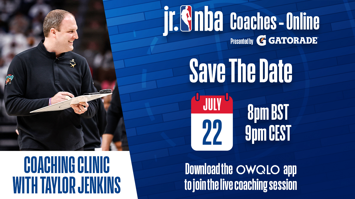 Online edzői kurzust tart Taylor Jenkins, a Memphis Grizzlies vezetőedzője