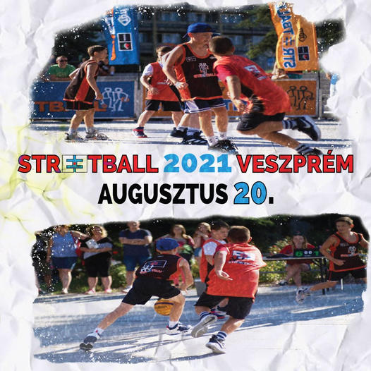 Ünnepi streetball Veszprémben