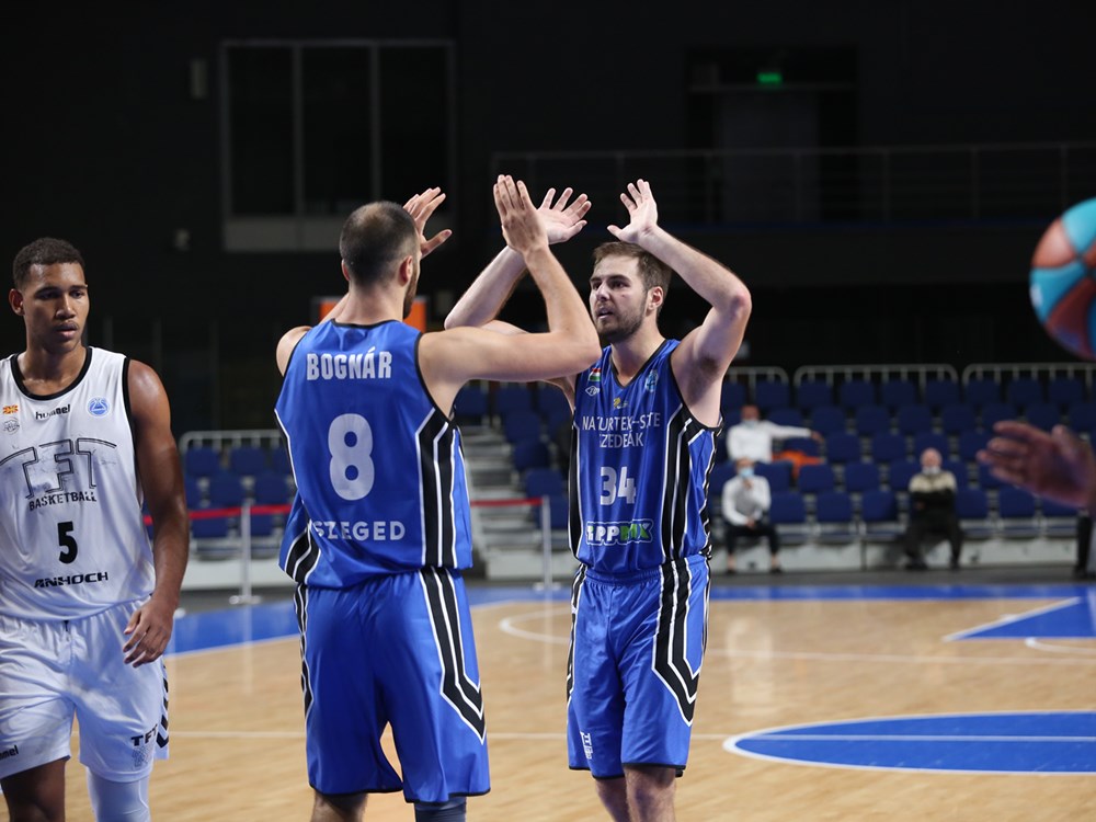 FIBA Europe Cup selejtező: Legyőzte a Szedeák a TFT Szkopjét
