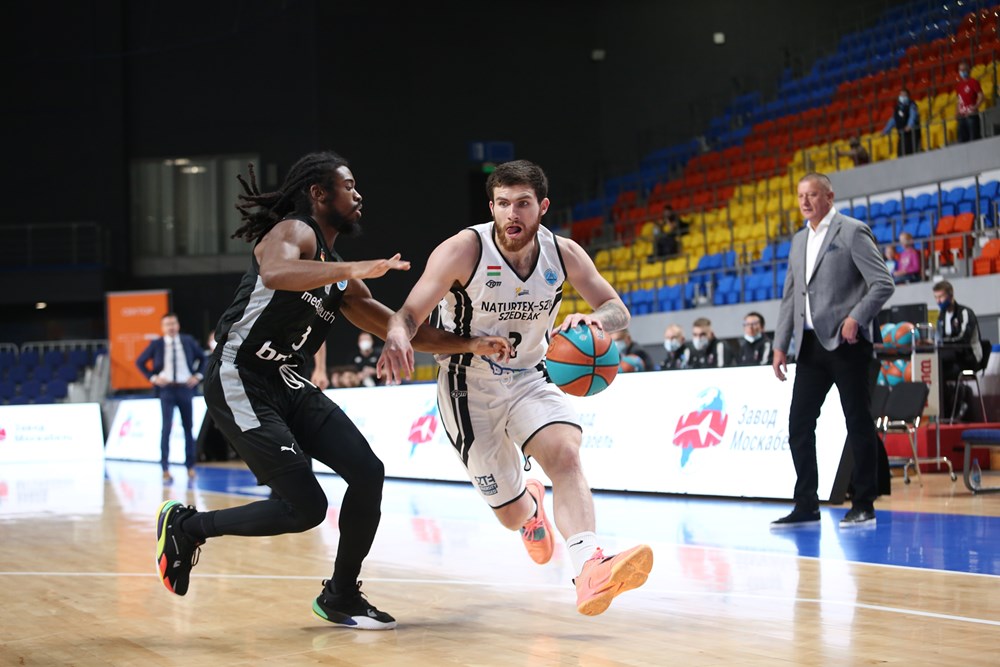 FIBA Europe Cup: Nagyot küzdött, emelt fővel búcsúzott a Szedeák