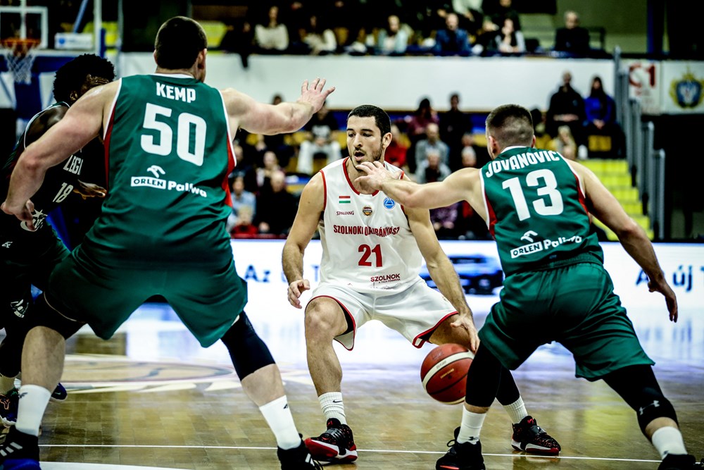 FIBA Europe Cup: Az utolsó negyedben fordított a Legia Szolnokon