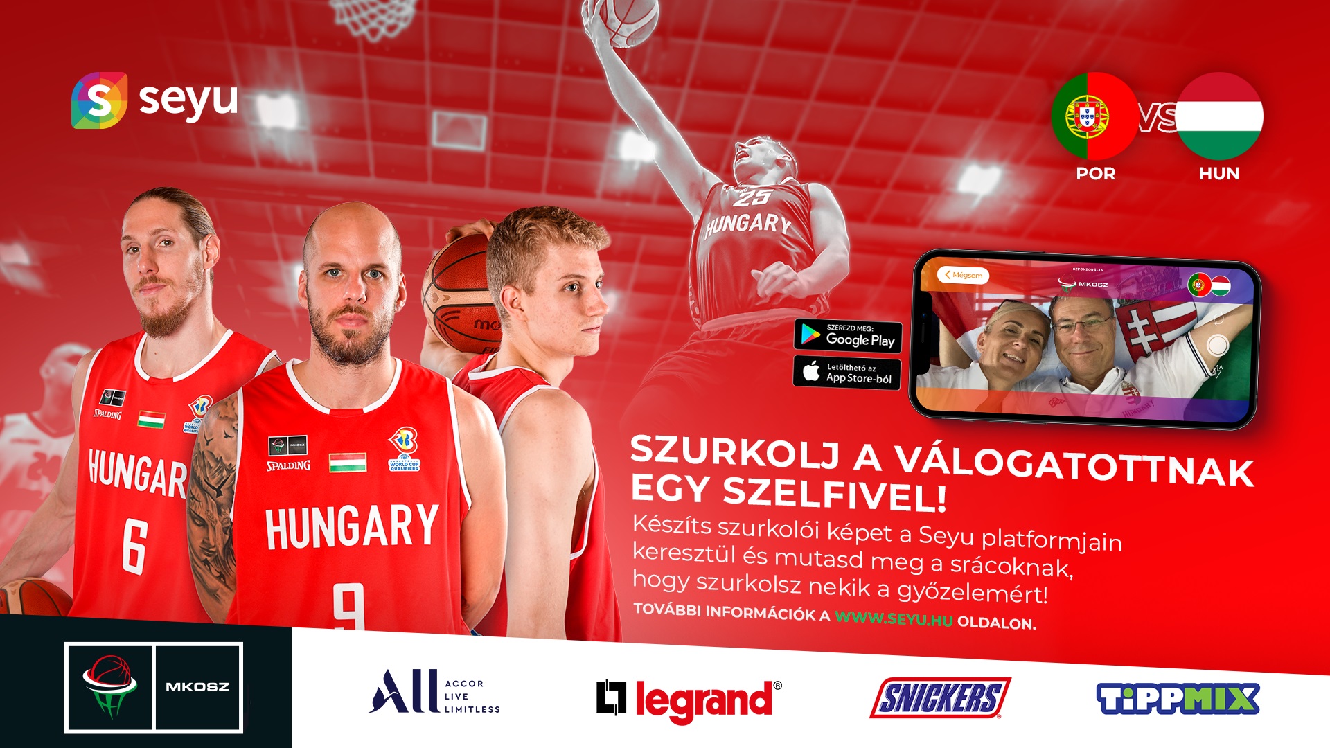 Most idegenben is szurkolhatsz a magyar férfi kosárlabda-válogatottnak a vb-selejtezőn
