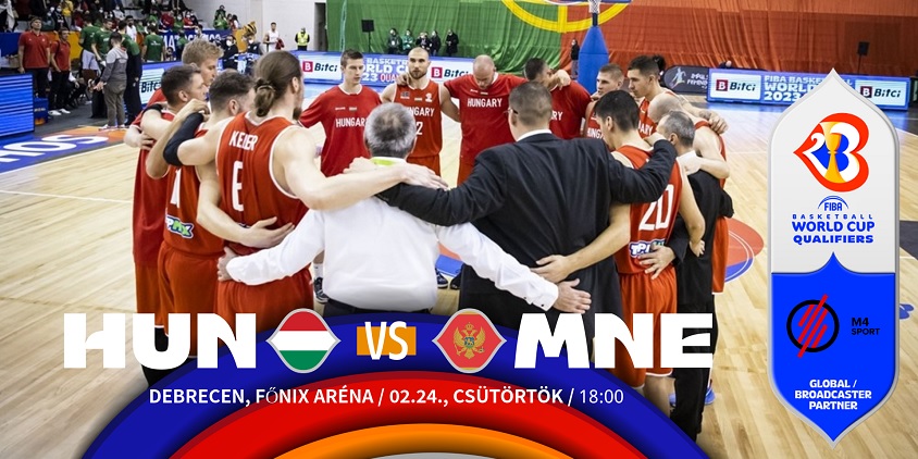 Kulcsmeccsek következnek Montenegró ellen a férfi világbajnoki selejtezőkön