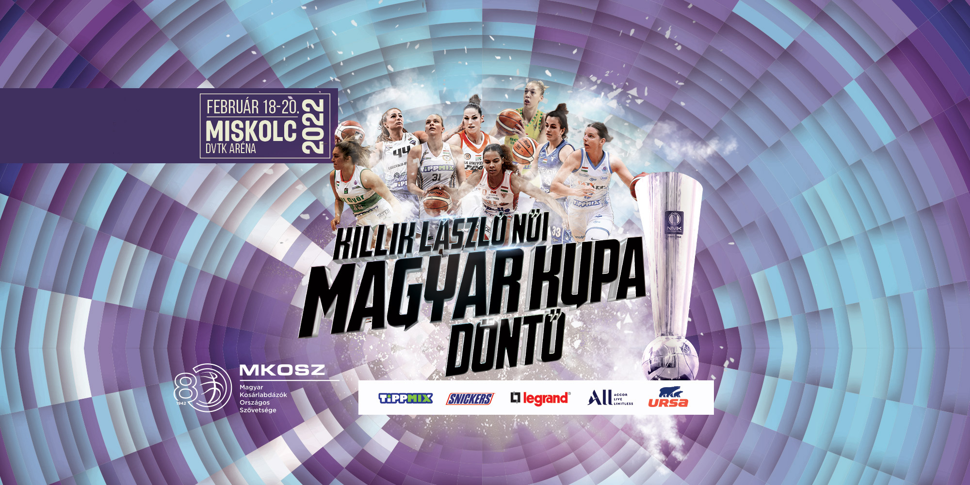 Már kaphatóak a jegyek a női Magyar Kupa döntőjének napjára
