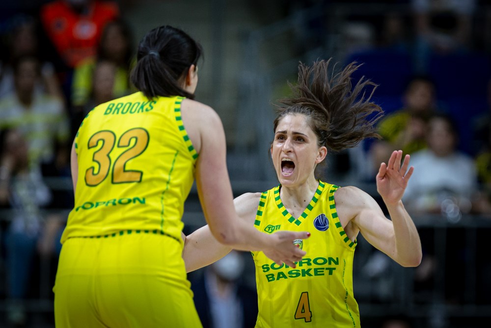 Történelmi siker: Euroliga-győztes a Sopron Basket