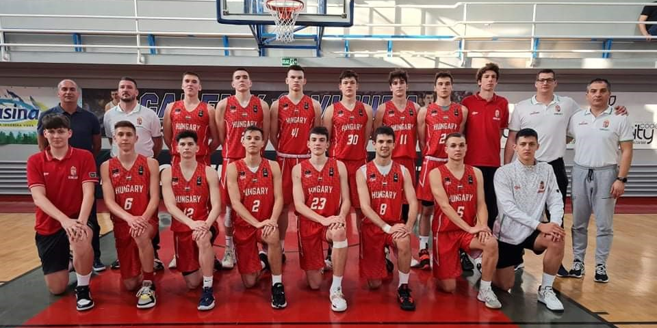 Hasznos szerbiai edzőtáboron van túl U18-as fiú válogatottunk