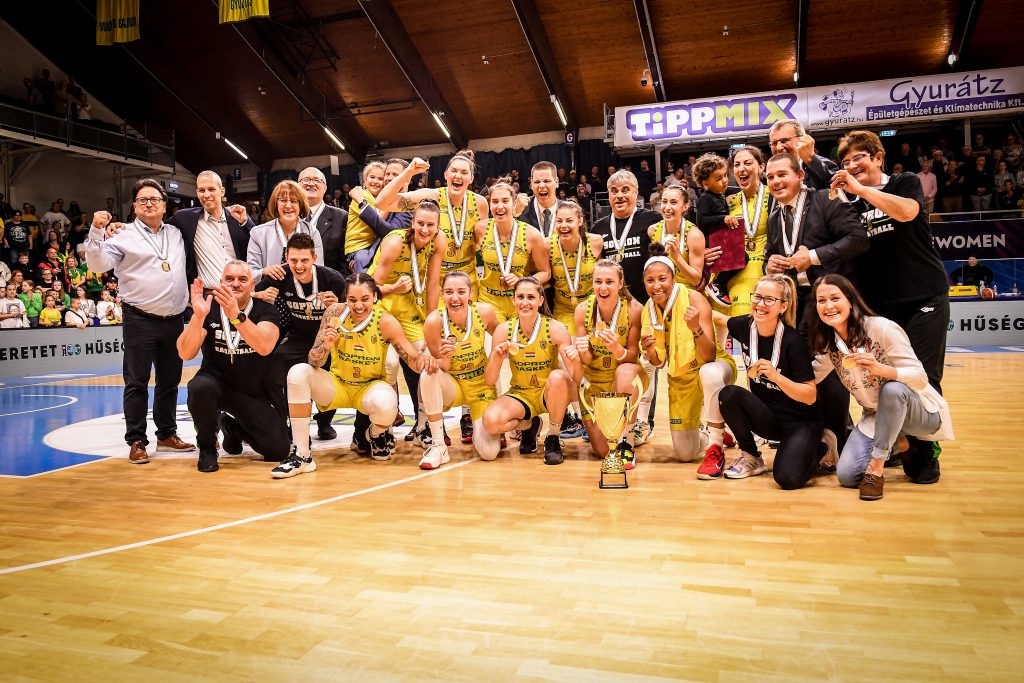 Tippmix Női NB I: 15. alkalommal bajnok a Sopron Basket
