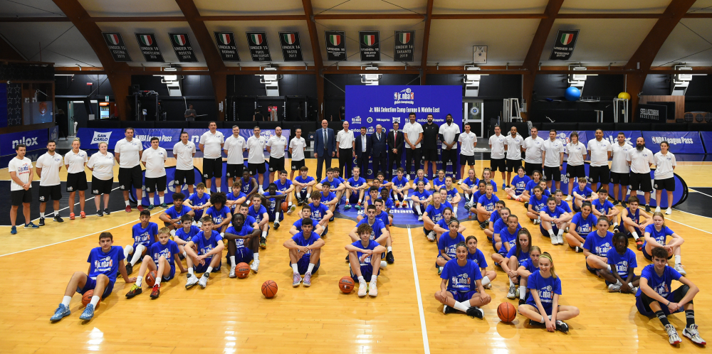 Kaposvári fiatal is bizonyíthat a Jr.NBA római edzőtáborában