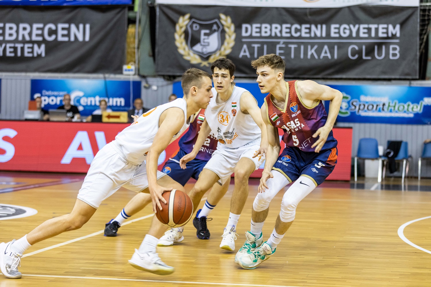A Soproni Sportiskola Kosárlabda Akadémia a fiú junior országos bajnok