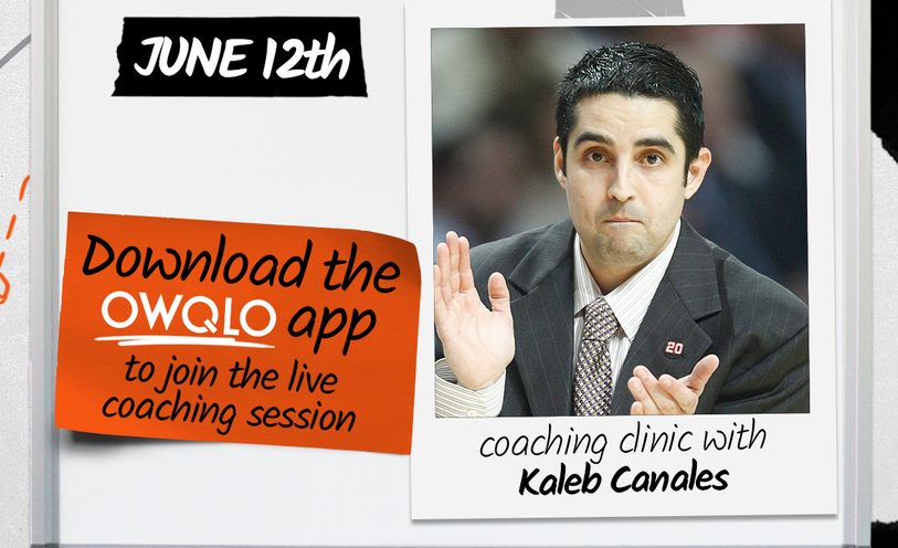 Online edzői kurzust tart Kaleb Canales