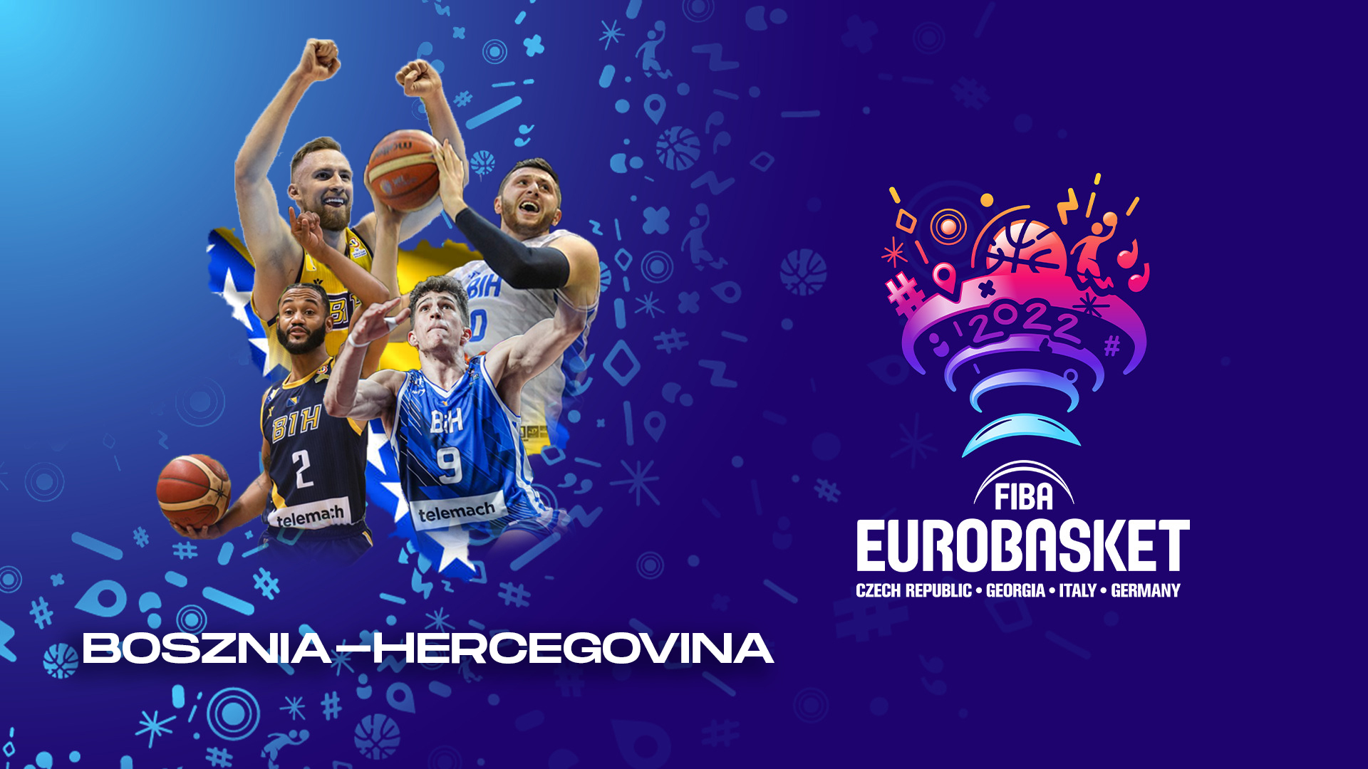 2022-es férfi Európa-bajnokság: Első csoportellenfelünk, Bosznia-Hercegovina