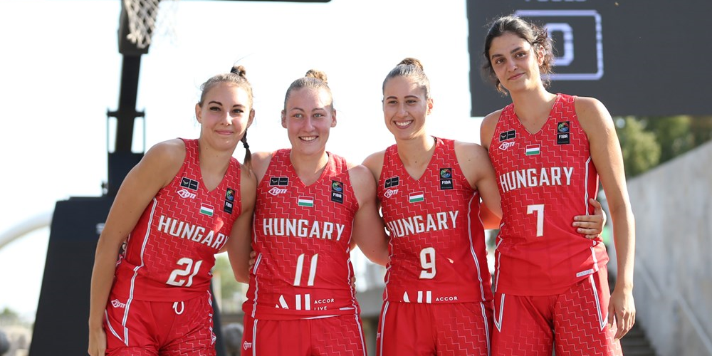 Magyar győzelem a szolnoki 3x3 Nations League első játéknapján