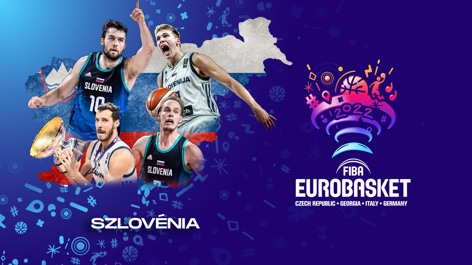 2022-es férfi Európa-bajnokság: A címvédő Szlovénia