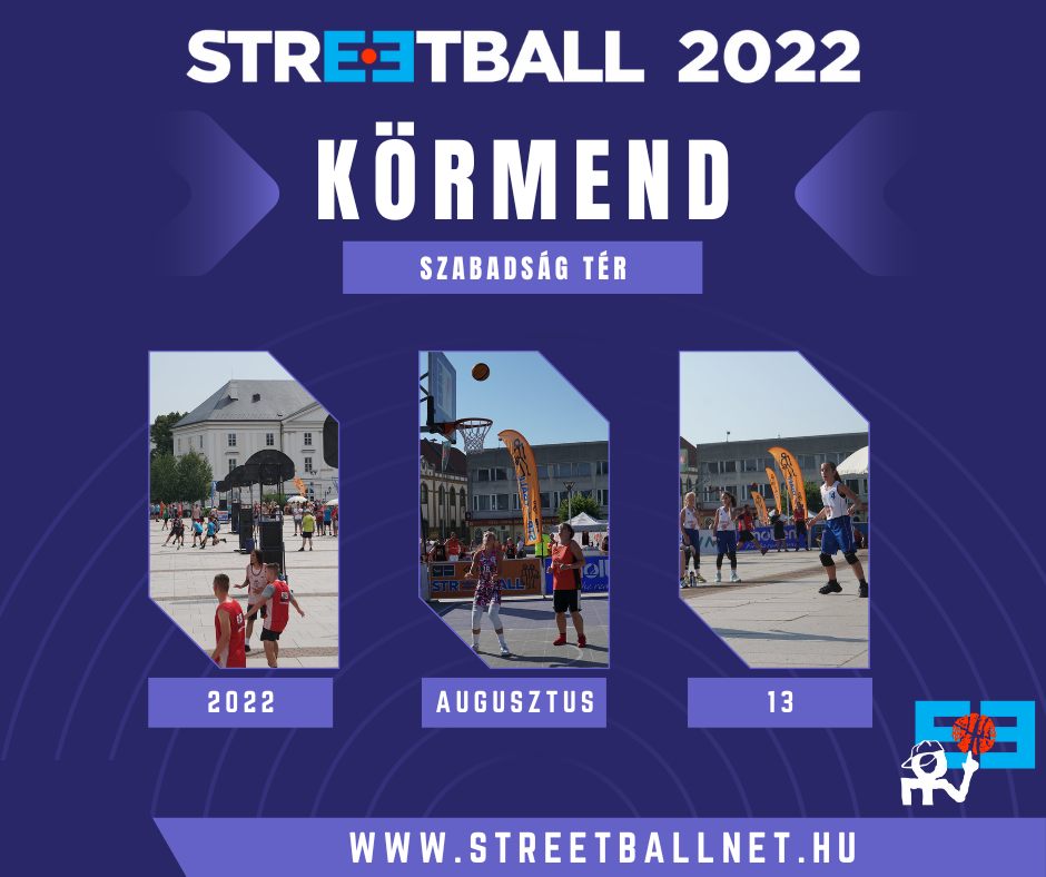 Streetball: Következik Körmend