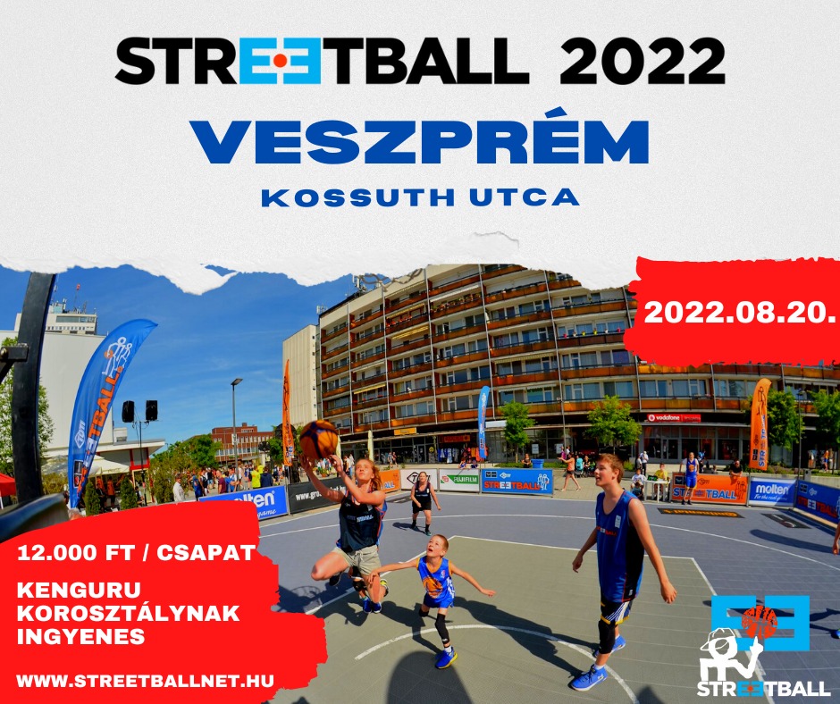 Streetball: Folytatás Veszprémben