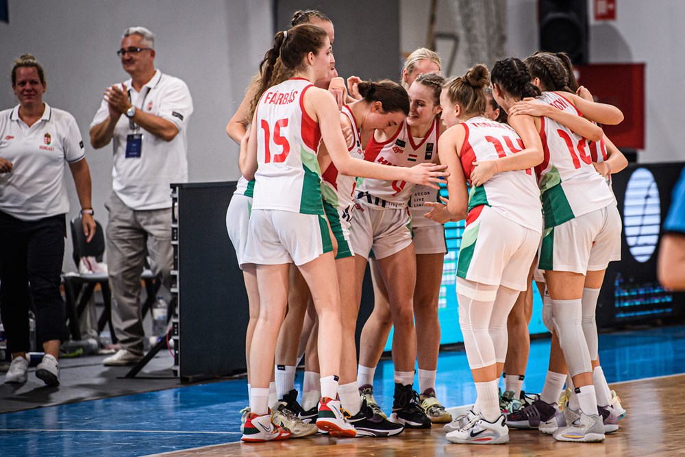 Győzelemmel kezdte a leány U16-os Európa-bajnokságot a magyar válogatott