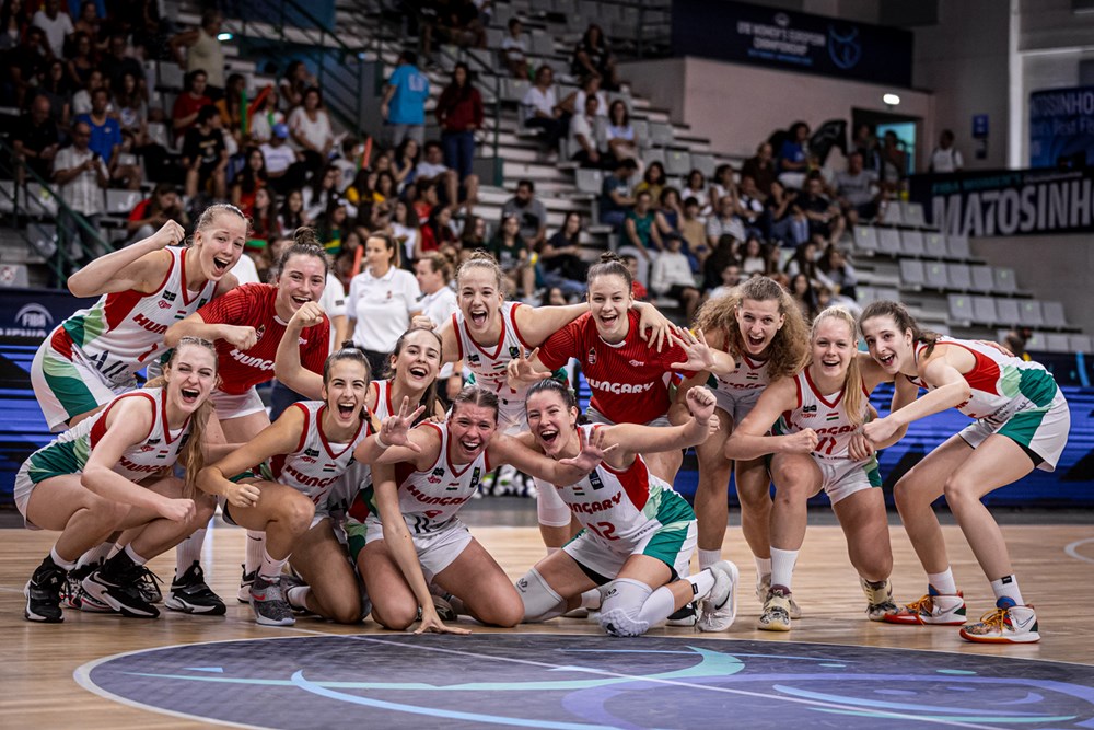 Negyeddöntős a magyar válogatott az U16-os leány Európa-bajnokságon