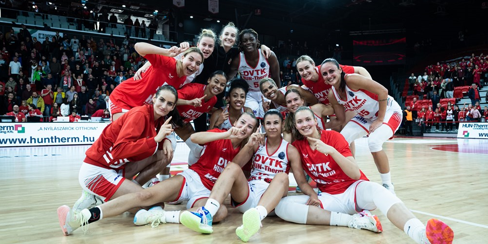 Női Euroliga: Megvan a DVTK első győzelme!