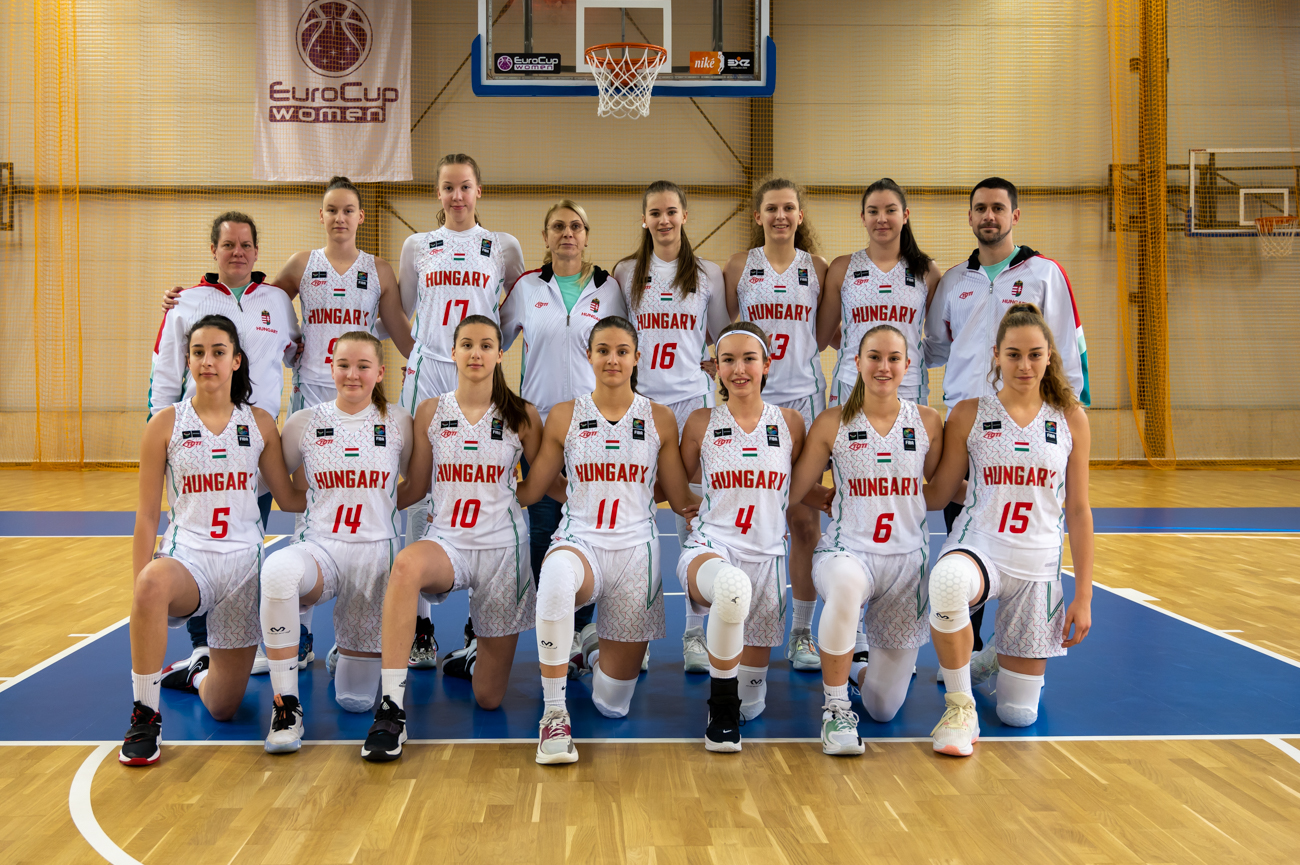 Szlovákiát is legyőzte, ezzel megnyerte az ORV-t U16-os lány válogatottunk