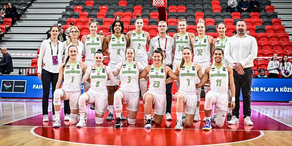 Európa-bajnoki résztvevő a magyar női kosárlabda-válogatott!
