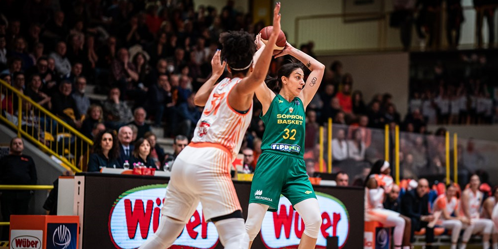 Női Euroliga: Veresége ellenére negyeddöntős a Sopron Basket